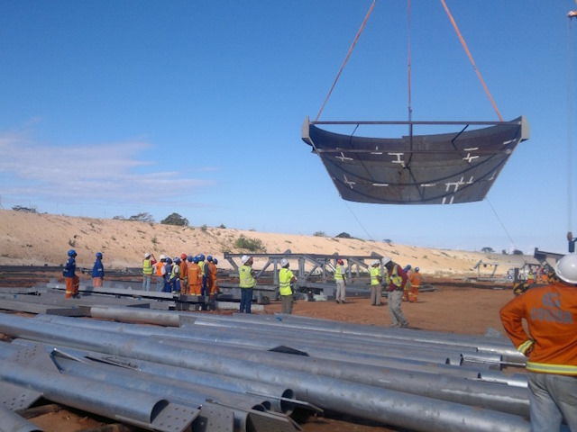 Structural Steel Fabrication